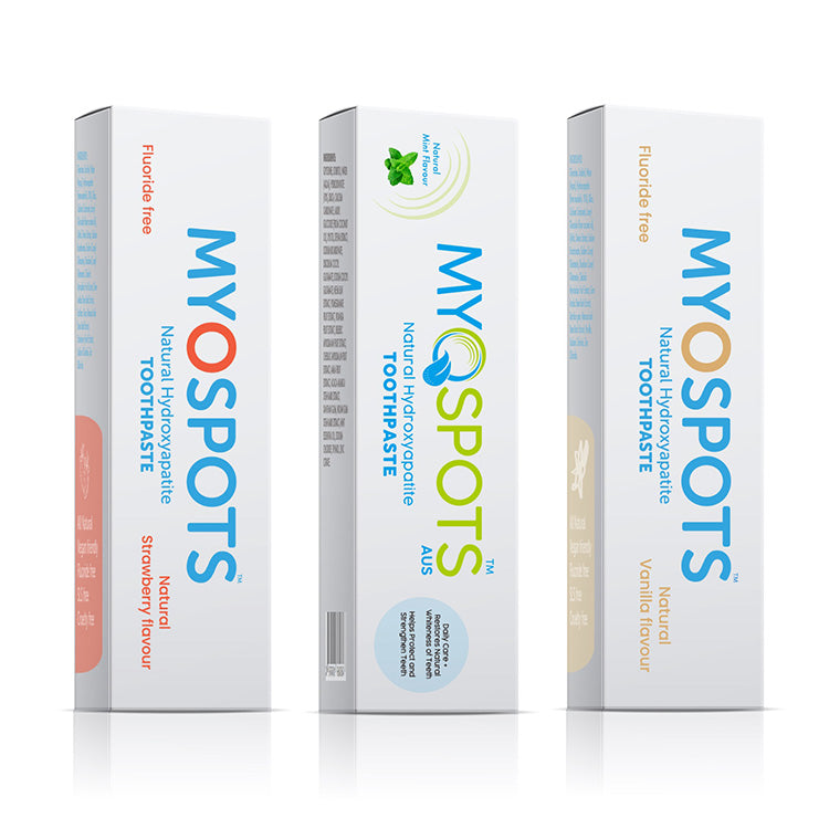 Natural toothpaste (with hydroxyapatite)