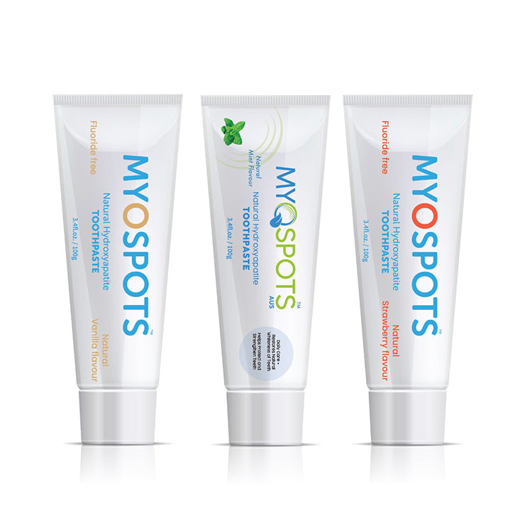 Natural toothpaste (with hydroxyapatite)