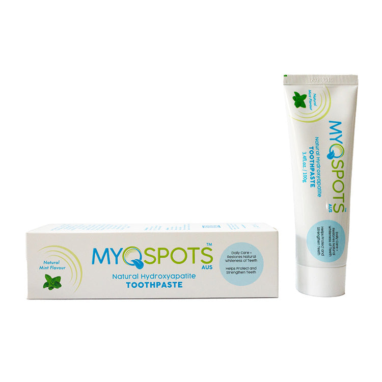 Natural toothpaste (with hydroxyapatite)