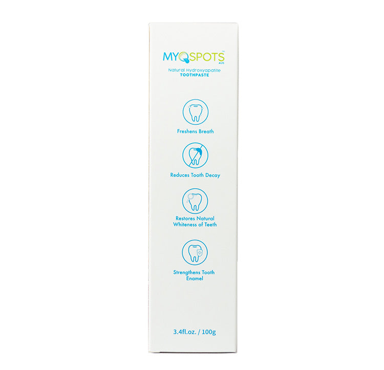 Natural toothpaste (with hydroxyapatite)