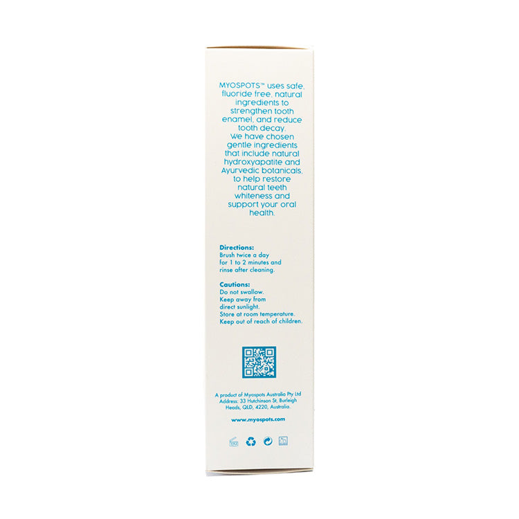 Natural toothpaste (with hydroxyapatite)