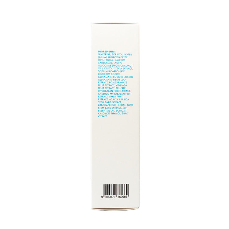 Natural toothpaste (with hydroxyapatite)