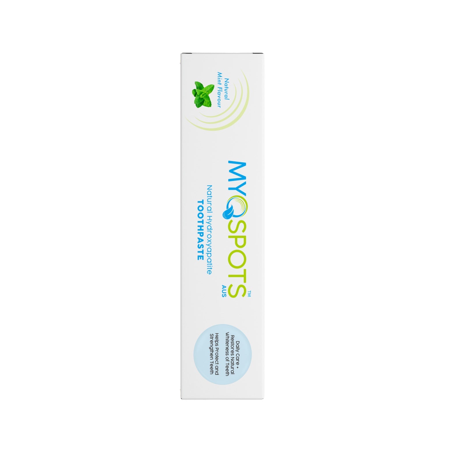 Natural toothpaste (with hydroxyapatite)