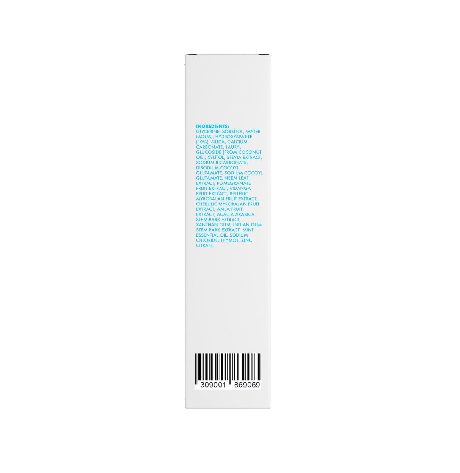 Natural toothpaste (with hydroxyapatite)