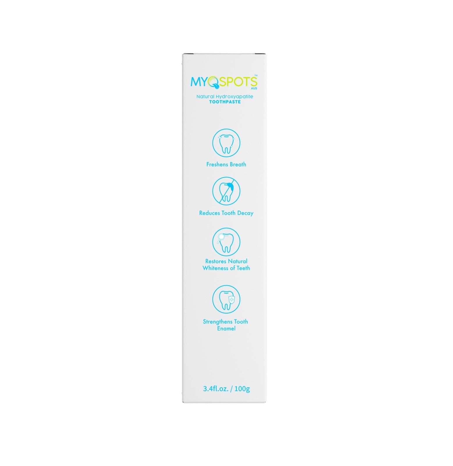 Natural toothpaste (with hydroxyapatite)