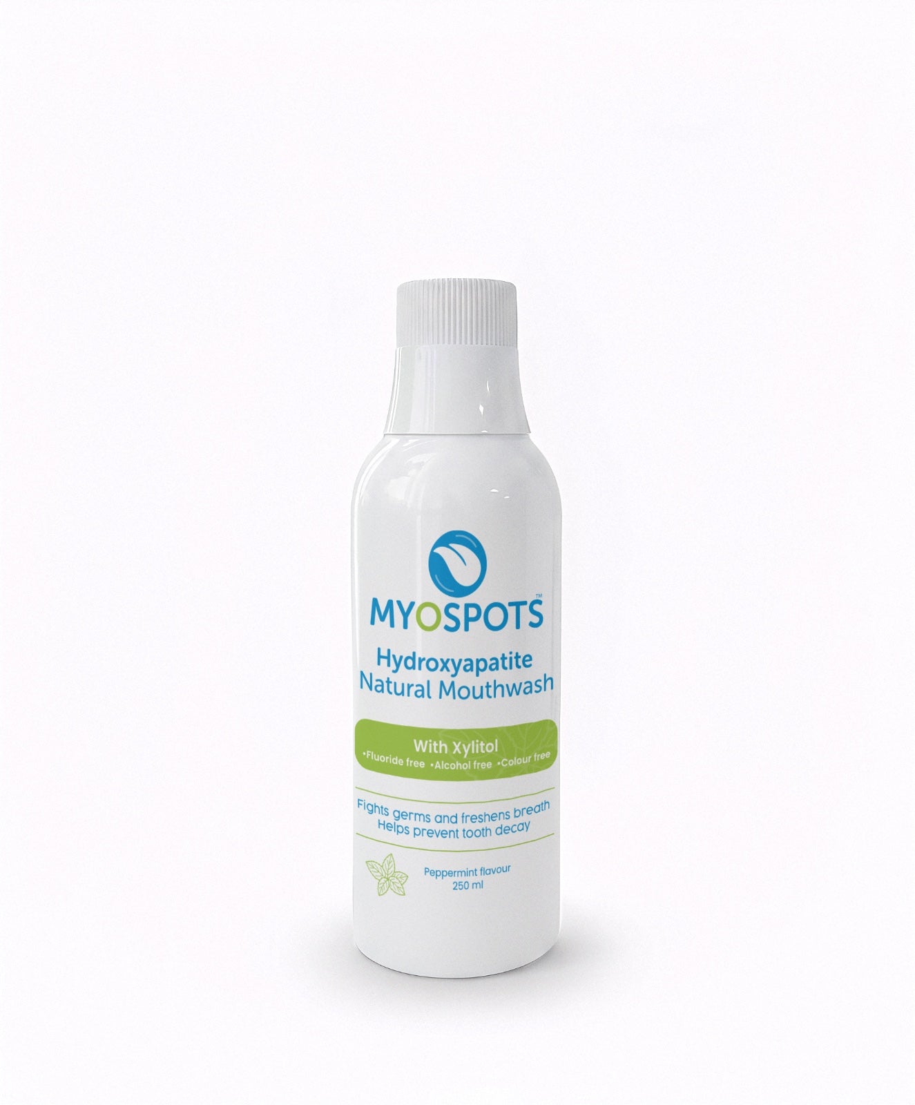 Natural mouth rinse (with hydroxyapatite)