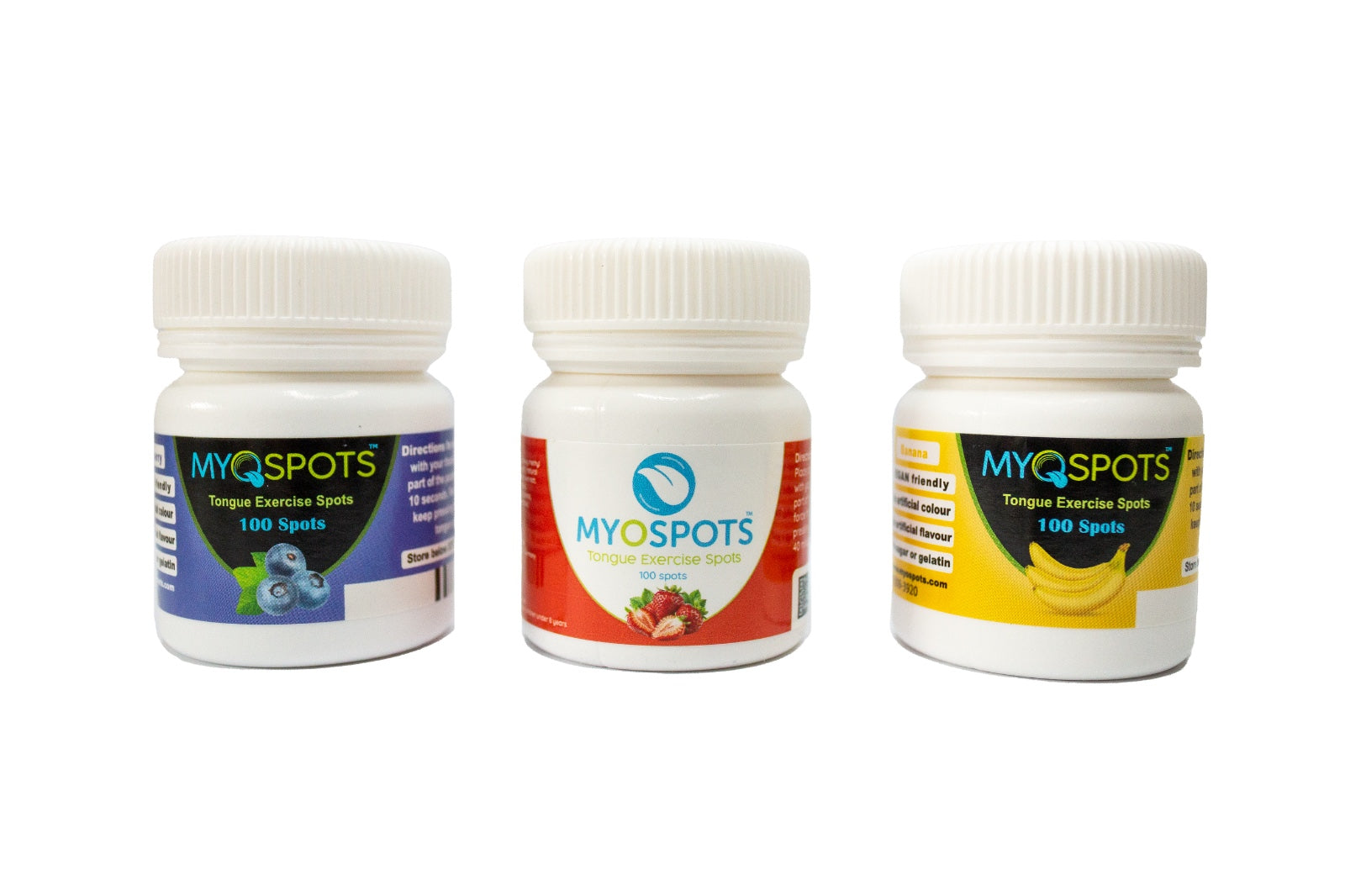 Myospots In 3 Flavour Bundle
