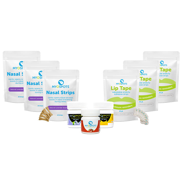 Nasal breathing 4 months supply kit