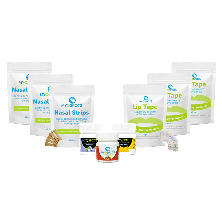 Nasal breathing 4 months supply kit