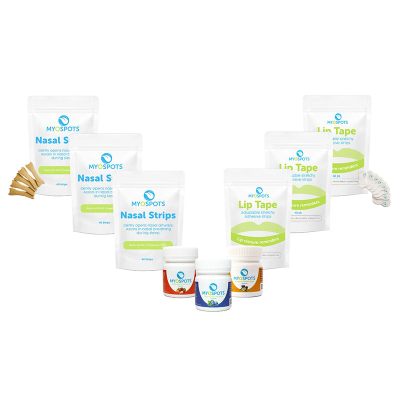 Nasal breathing 4 months supply kit