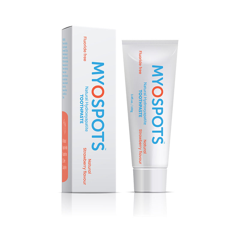 Natural toothpaste (with hydroxyapatite)