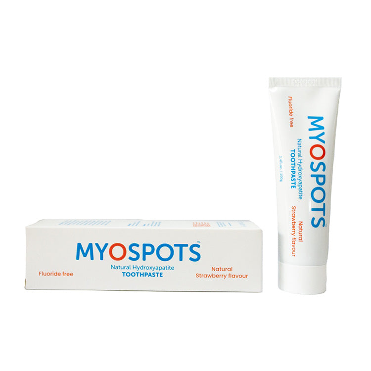 Natural toothpaste (with hydroxyapatite)