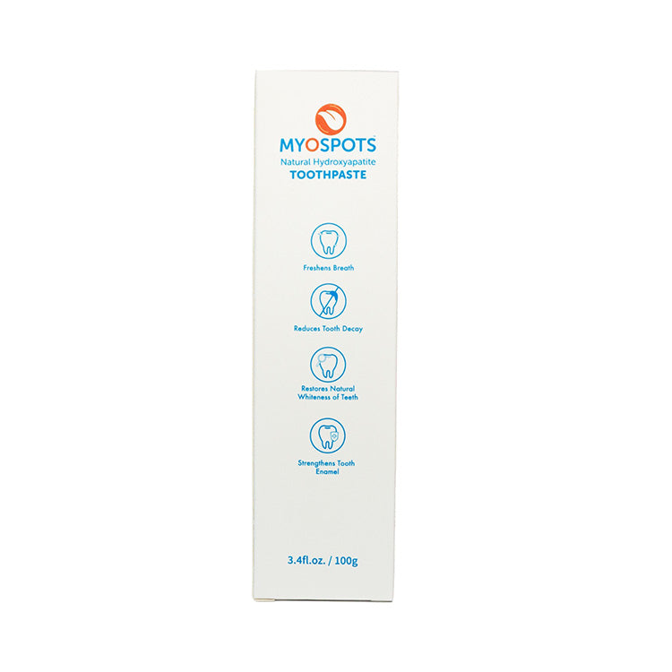 Natural toothpaste (with hydroxyapatite)