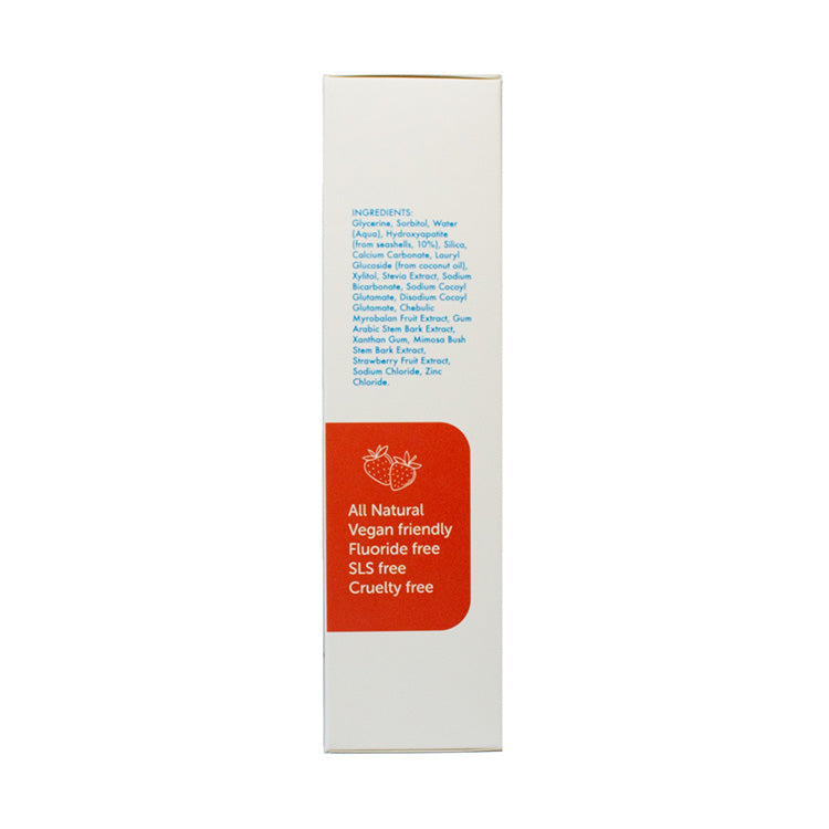 Natural toothpaste (with hydroxyapatite)
