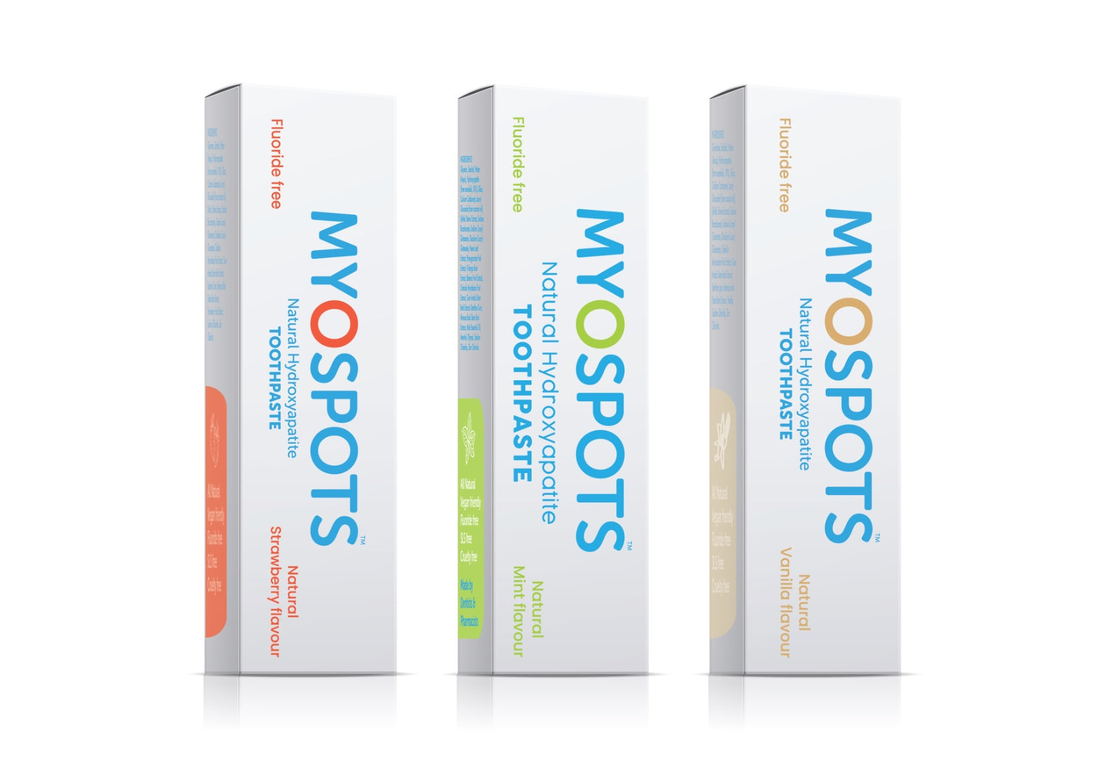 Natural toothpaste (with hydroxyapatite)