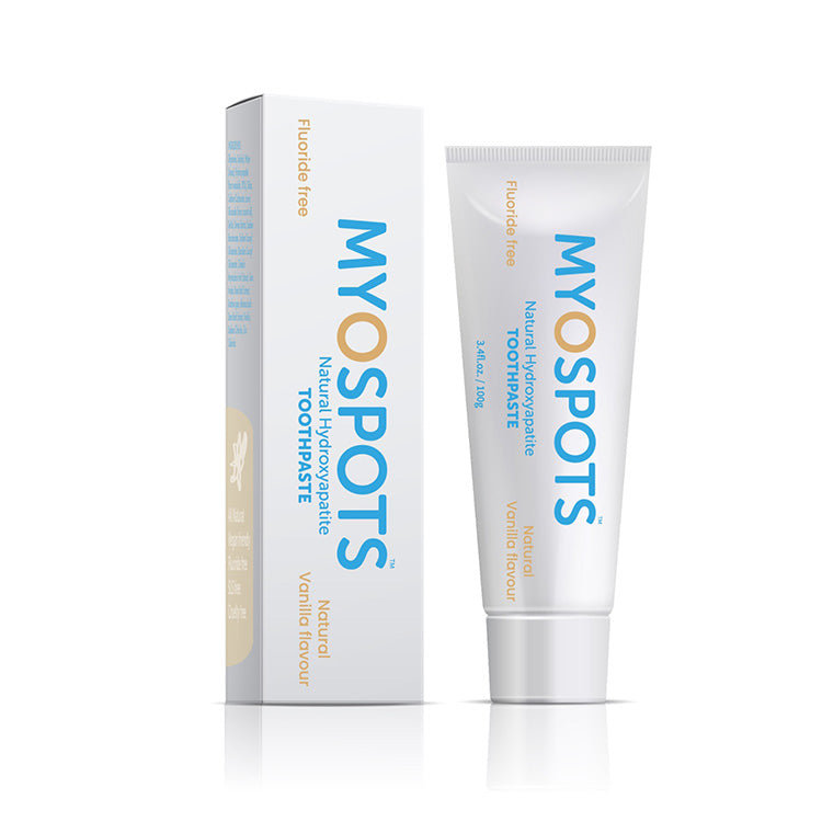 Natural toothpaste (with hydroxyapatite)