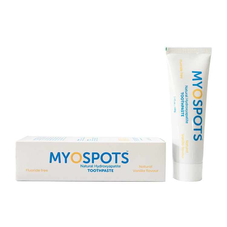 Natural toothpaste (with hydroxyapatite)