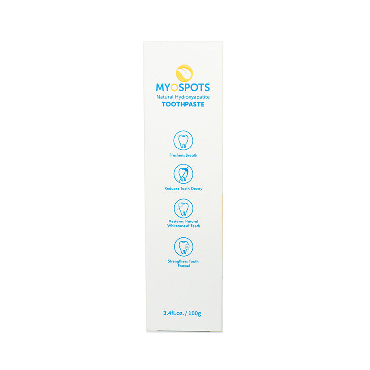 Natural toothpaste (with hydroxyapatite)