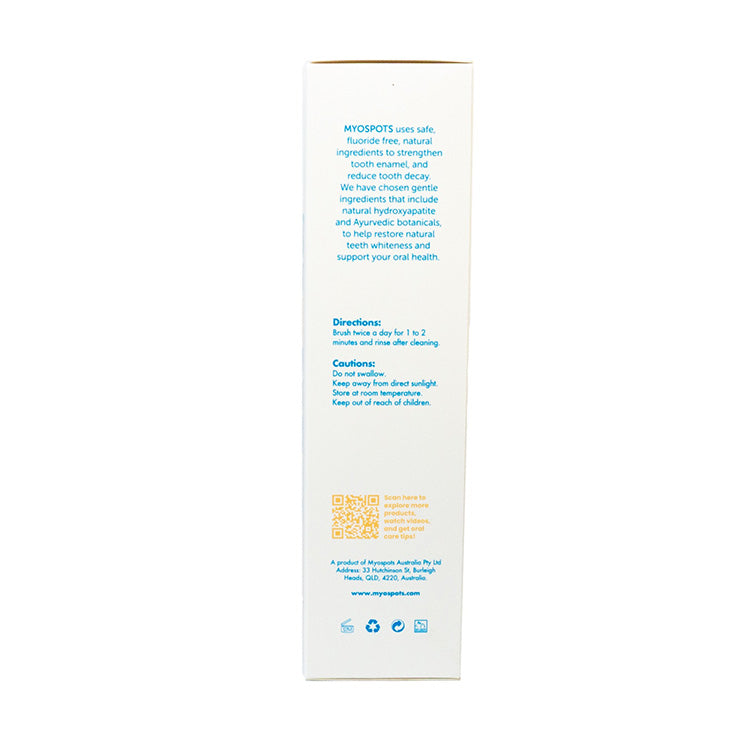 Natural toothpaste (with hydroxyapatite)