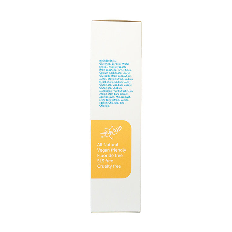 Natural toothpaste (with hydroxyapatite)
