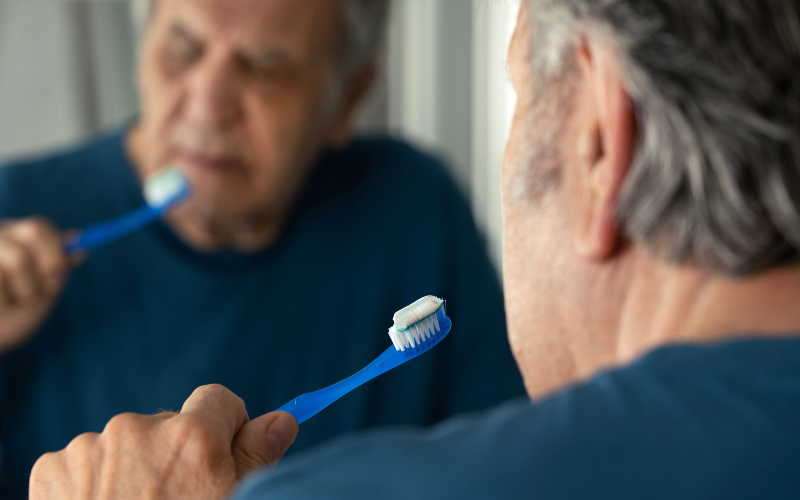 Is there a link between oral health and Alzheimer's Disease?