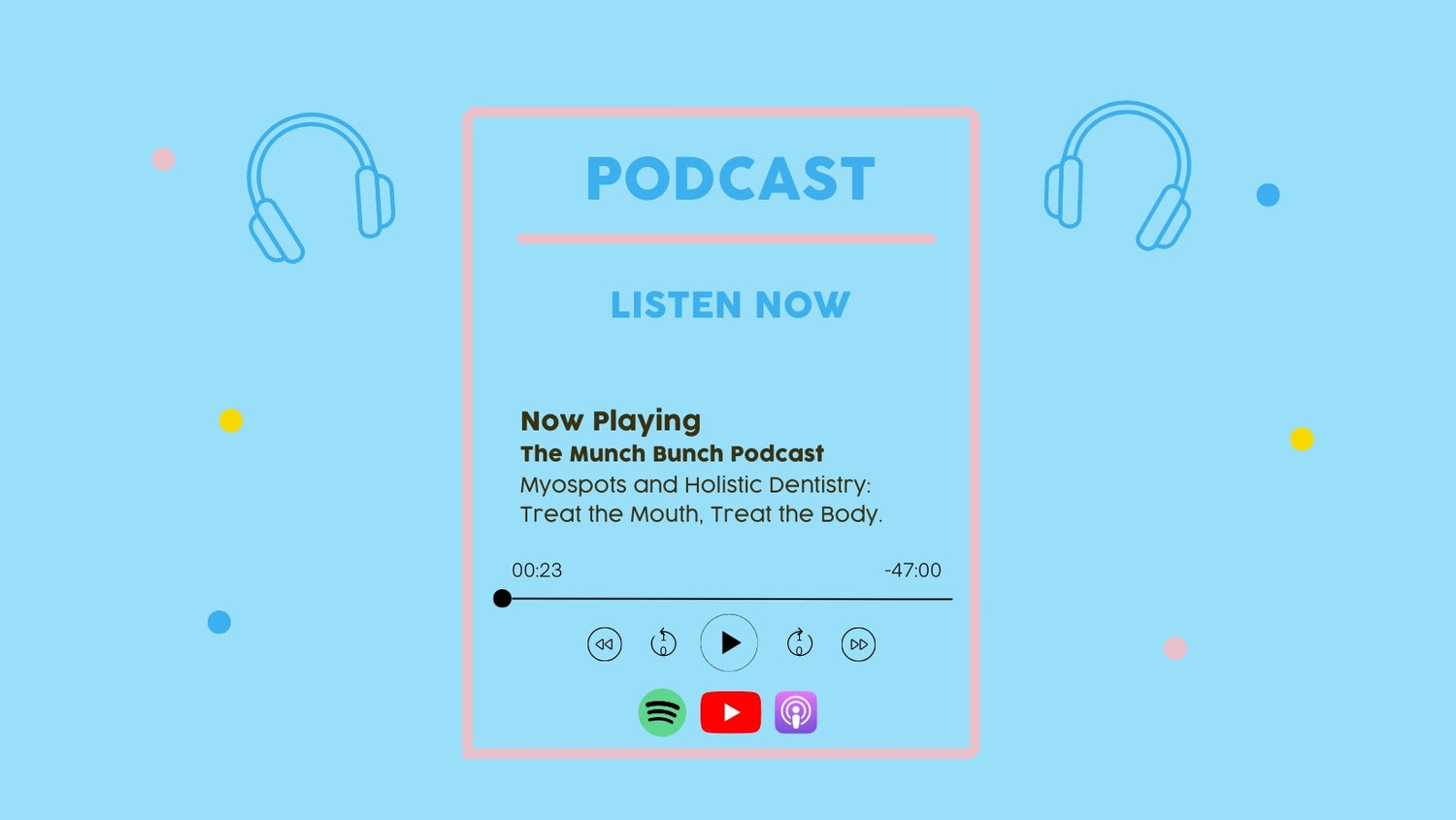 The Munch Bunch Podcast: Myospots and Holistic Dentistry: Treat the Mouth, Treat the Body