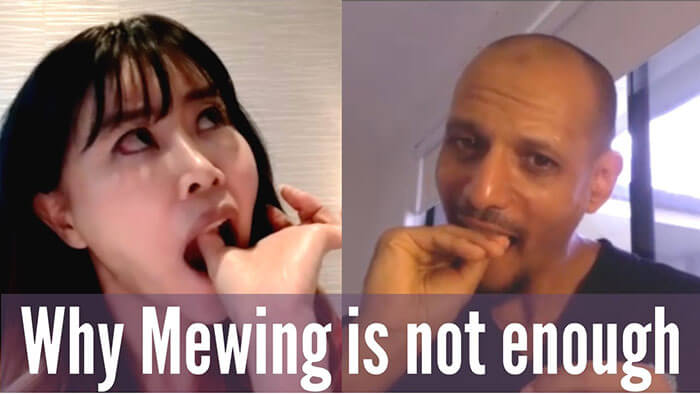 Why mewing is not good