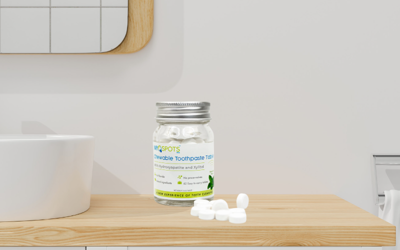 Eco-Friendly Oral Care: Introducing Chewable Toothpaste Tablets