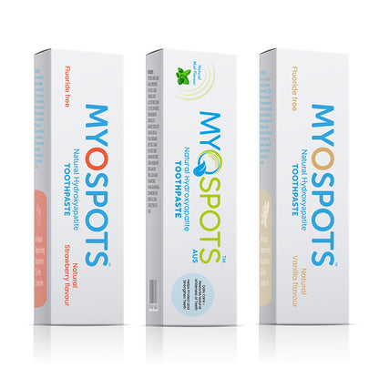 Natural toothpaste (with hydroxyapatite)