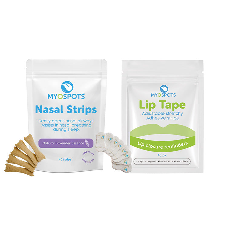 Lip tape and nasal strips trial kit