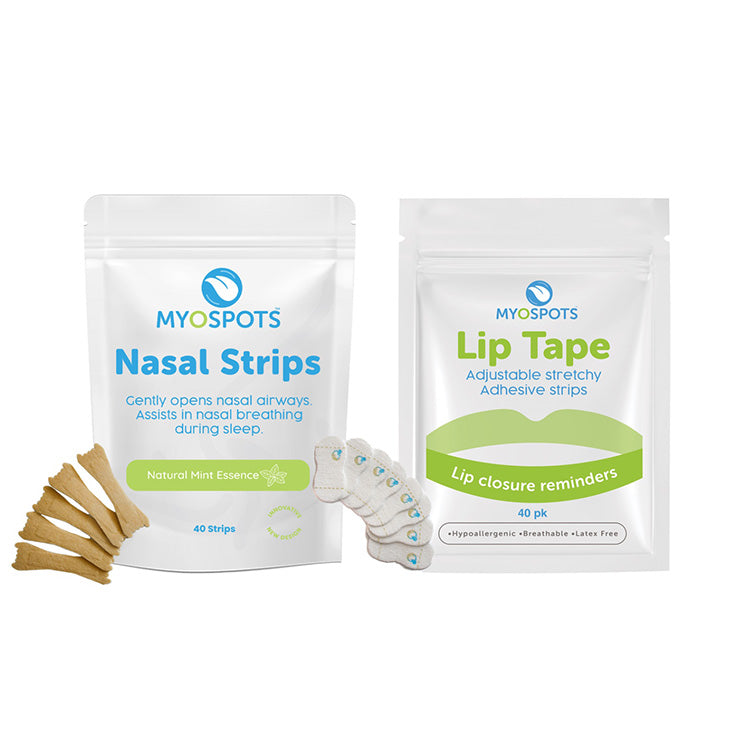 Lip tape and nasal strips trial kit