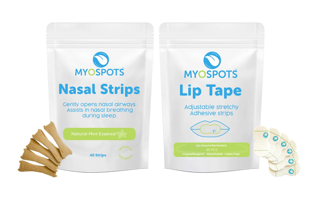Lip tape and nasal strips trial kit
