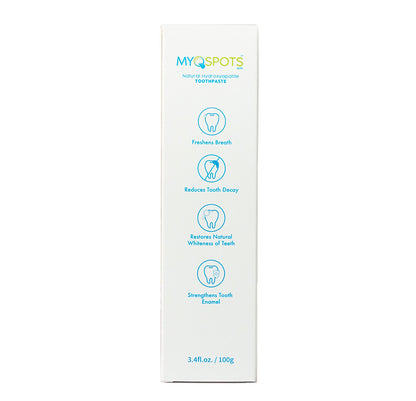 Natural toothpaste (with hydroxyapatite)