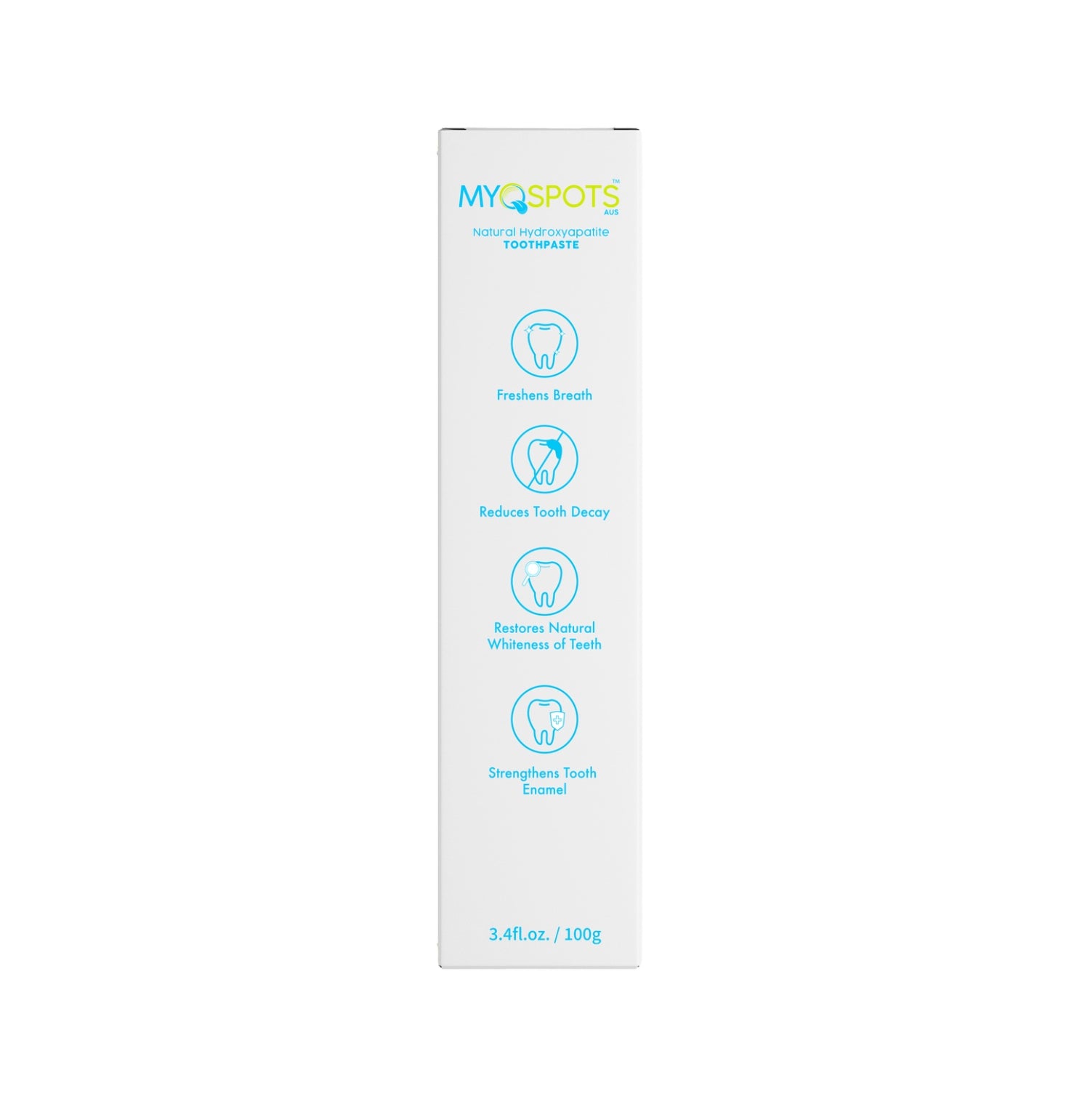 Natural toothpaste (with hydroxyapatite)