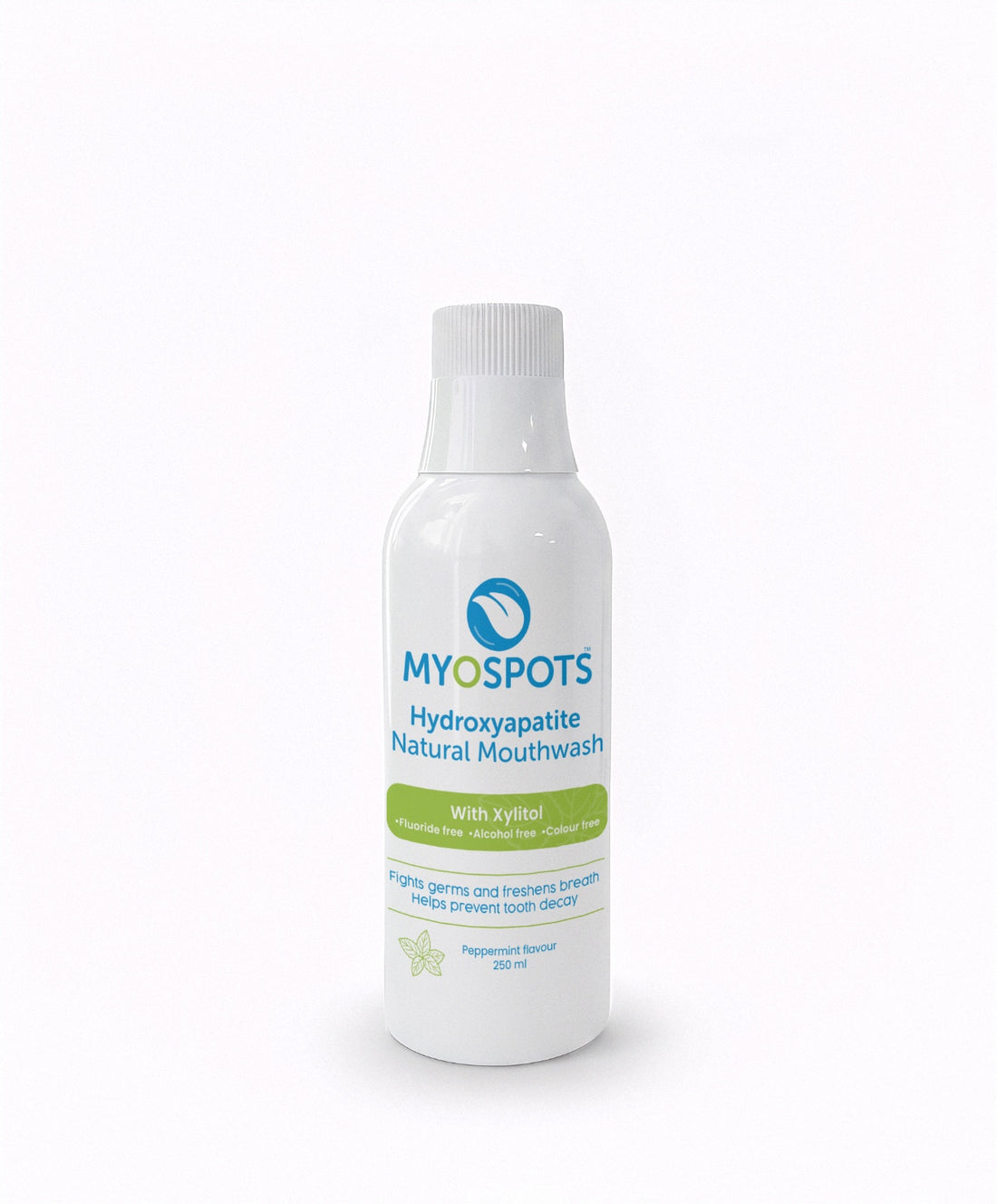 Natural mouth rinse (with hydroxyapatite)