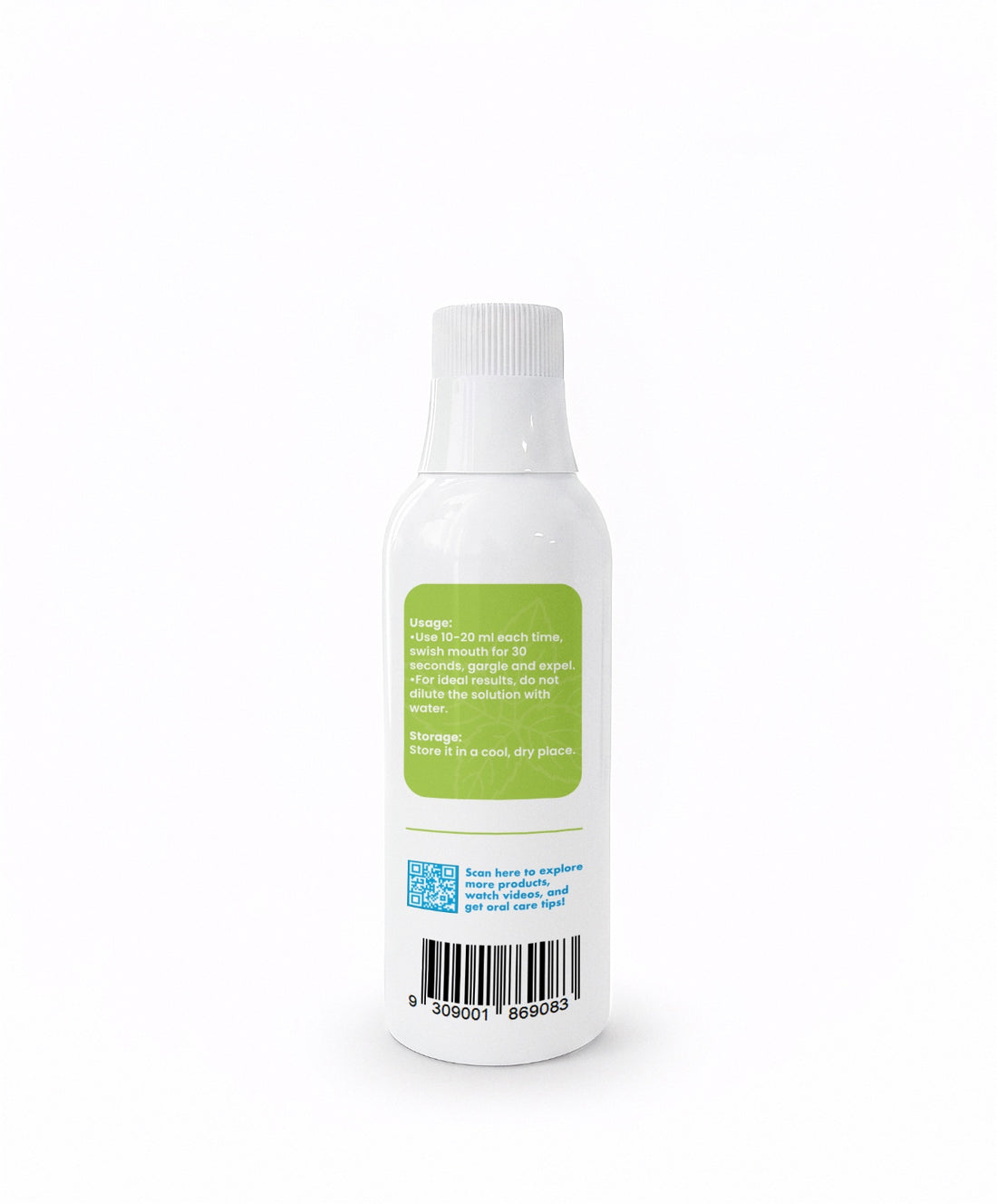 Natural mouth rinse (with hydroxyapatite)