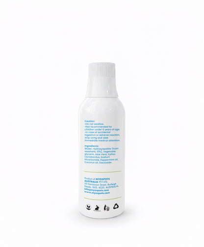 Natural mouth rinse (with hydroxyapatite)