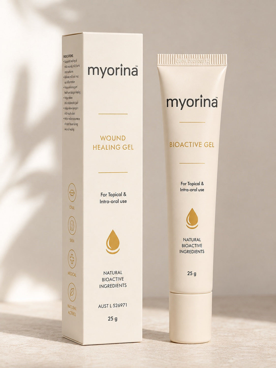 Myorina™ Wound Healing Gel