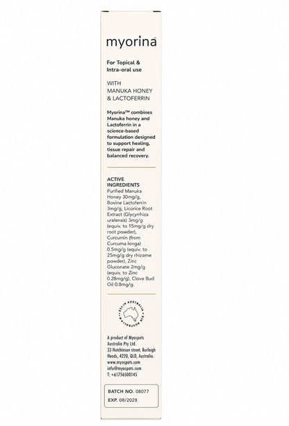Myorina™ Wound Healing Gel