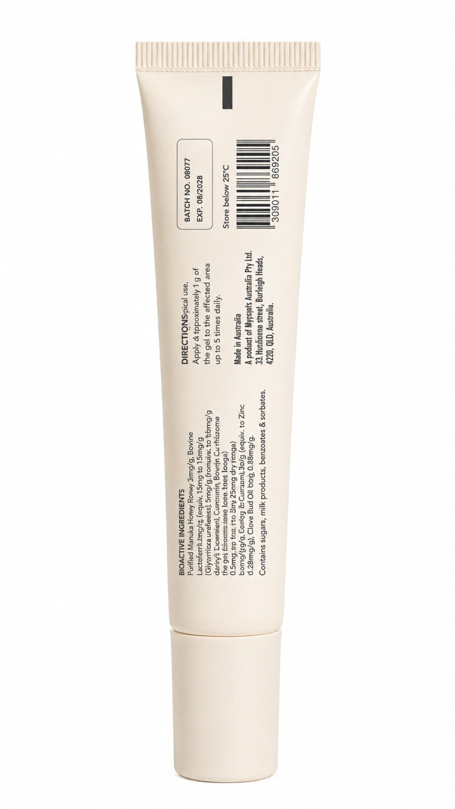 Myorina™ Wound Healing Gel