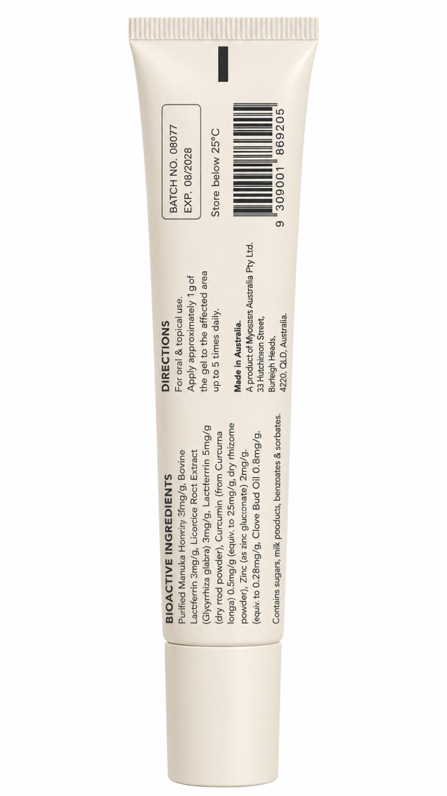 Myorina™ Wound Healing Gel