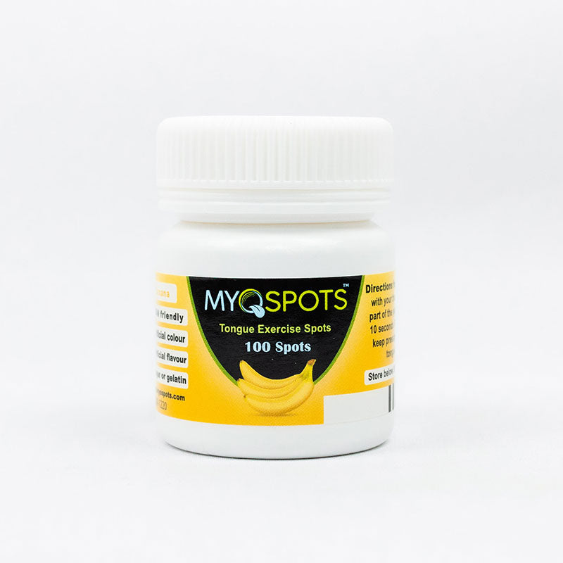 Myospots in banana flavor product image