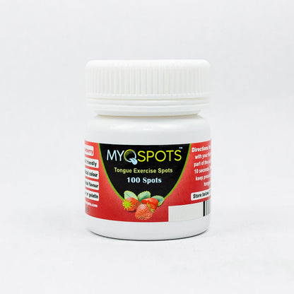 Myospots in Strawberry Flavour product image