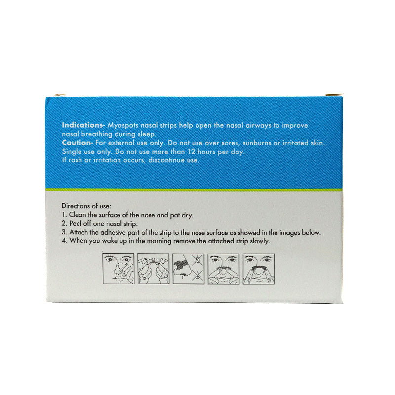 Myospots Nasal Strips