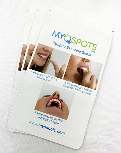 Myospots Empty Pouches