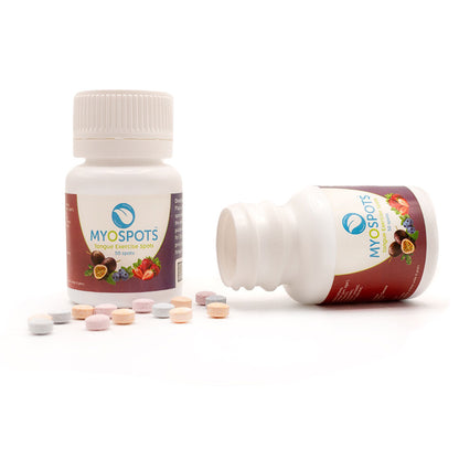 Tongue Exercise Multiflavour (50 Spots)