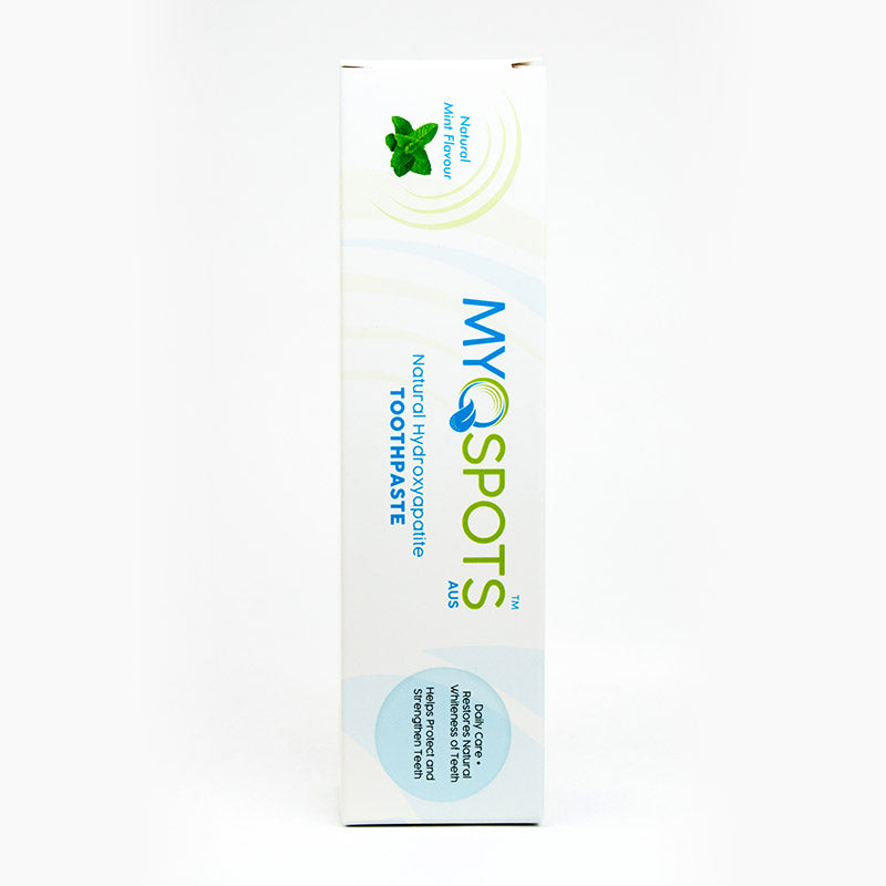 Natural toothpaste &lt;br&gt;&lt;span&gt;(with hydroxyapatite)&lt;/span&gt;