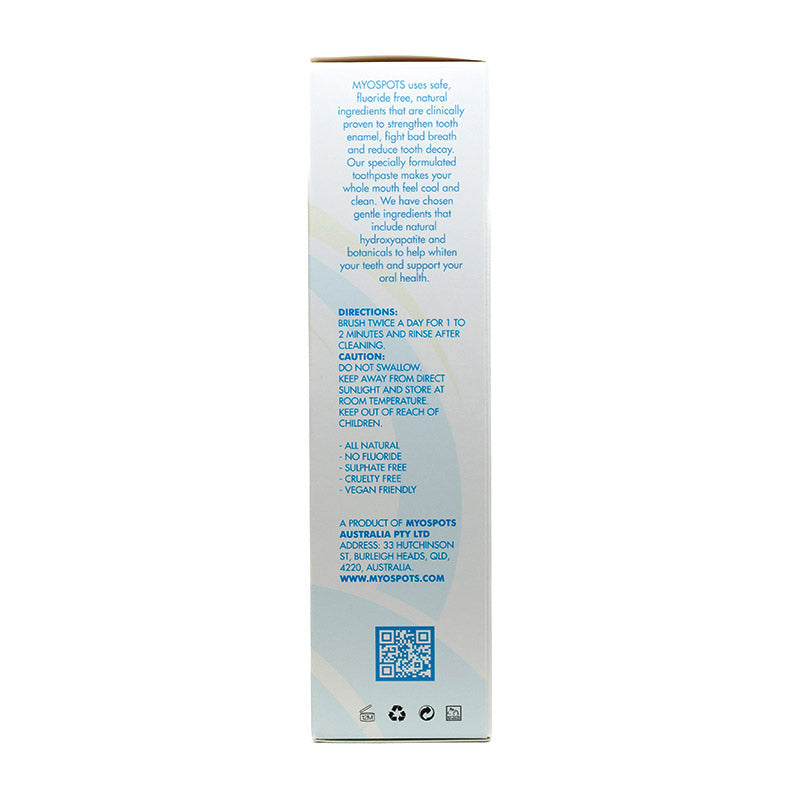 Natural toothpaste &lt;br&gt;&lt;span&gt;(with hydroxyapatite)&lt;/span&gt;