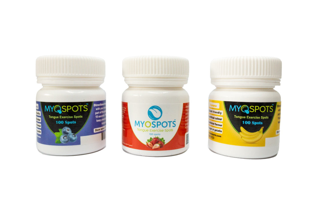 Myospots In 3 Flavour Bundle