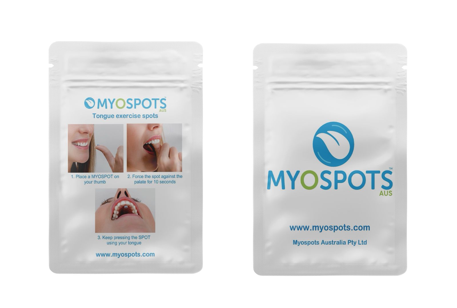 Myospots Empty Pouches